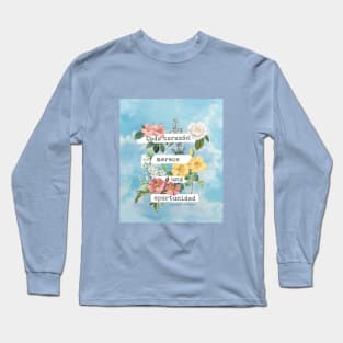 Dulce Condena Collage Long Sleeve T-Shirt